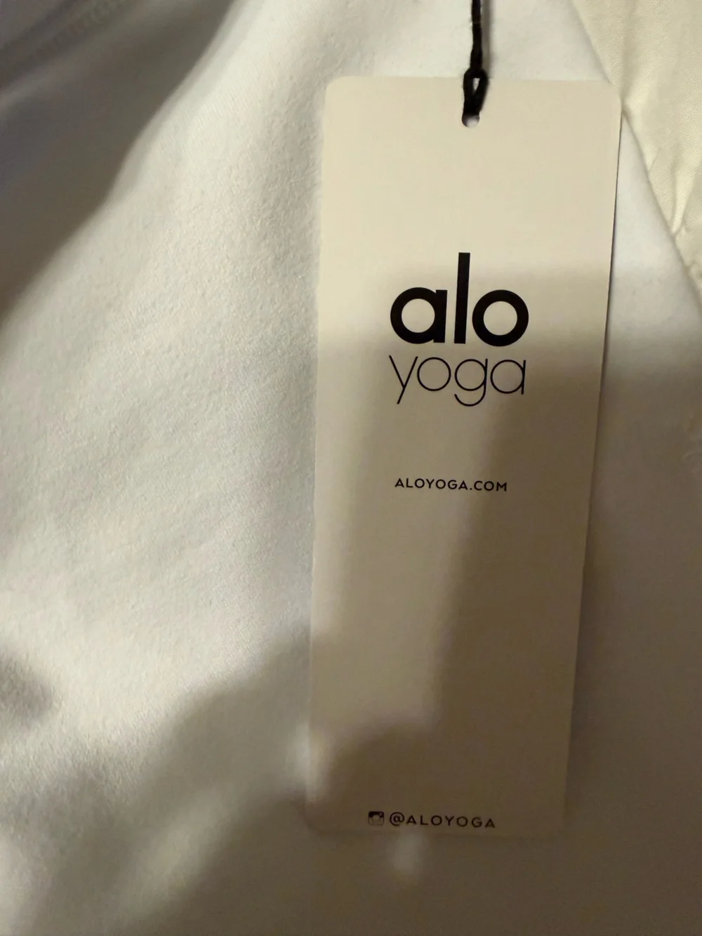 ALO Yoga White Sculpting High-Waist Leggings